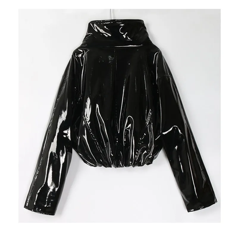 Women Long Sleeve Short OversizedJacket