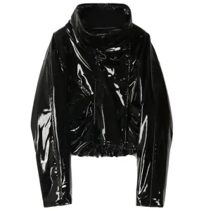 Women Long Sleeve Short OversizedJacket