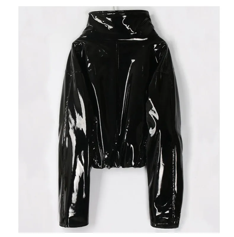 Women Long Sleeve Short OversizedJacket