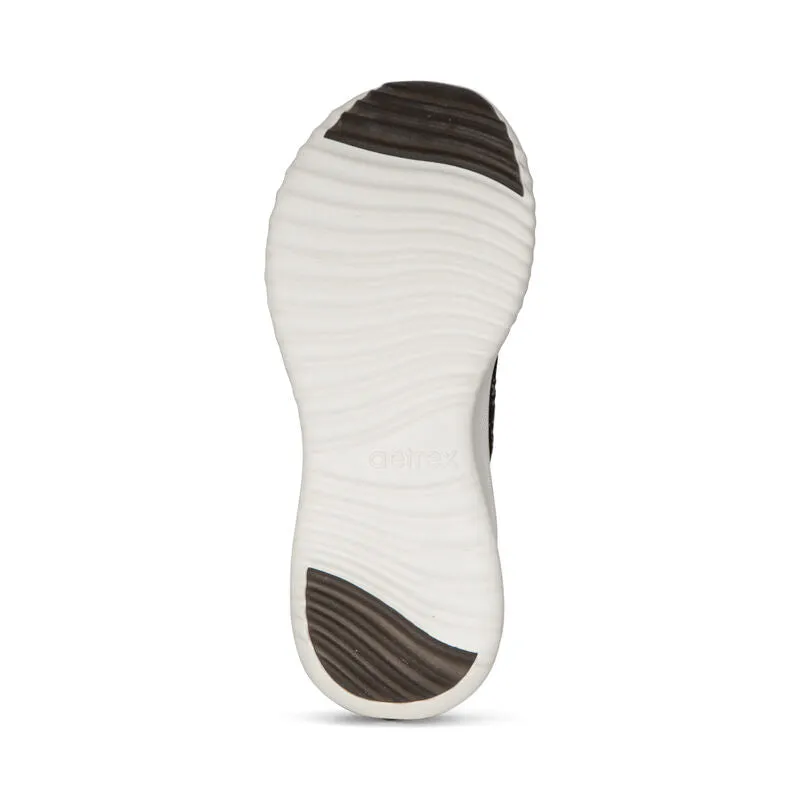 WOMEN'S AETREX CARLY SNEAKERS | BLACK