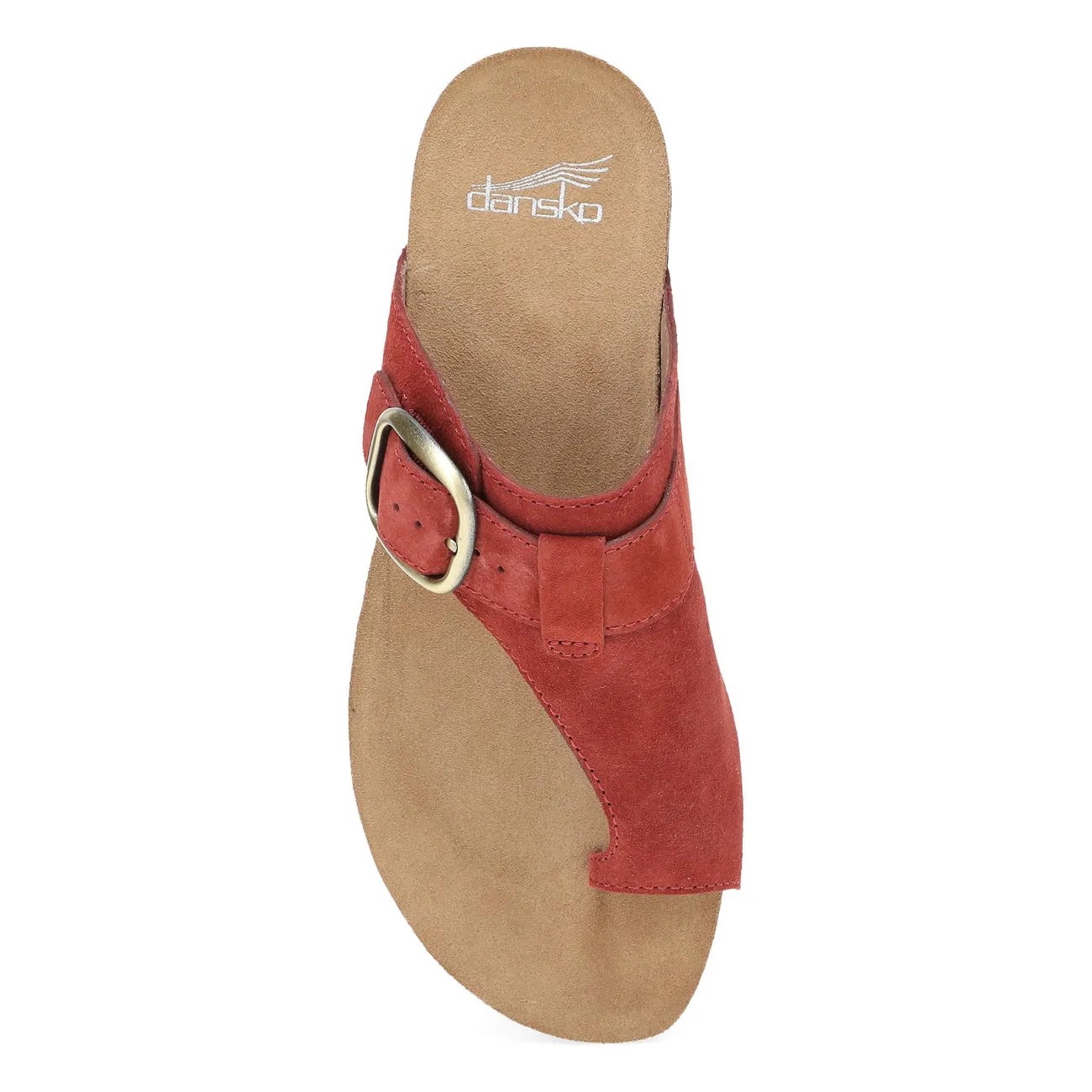 Women's Dansko Rylee 6031635300 Color:  Cayenne Suede