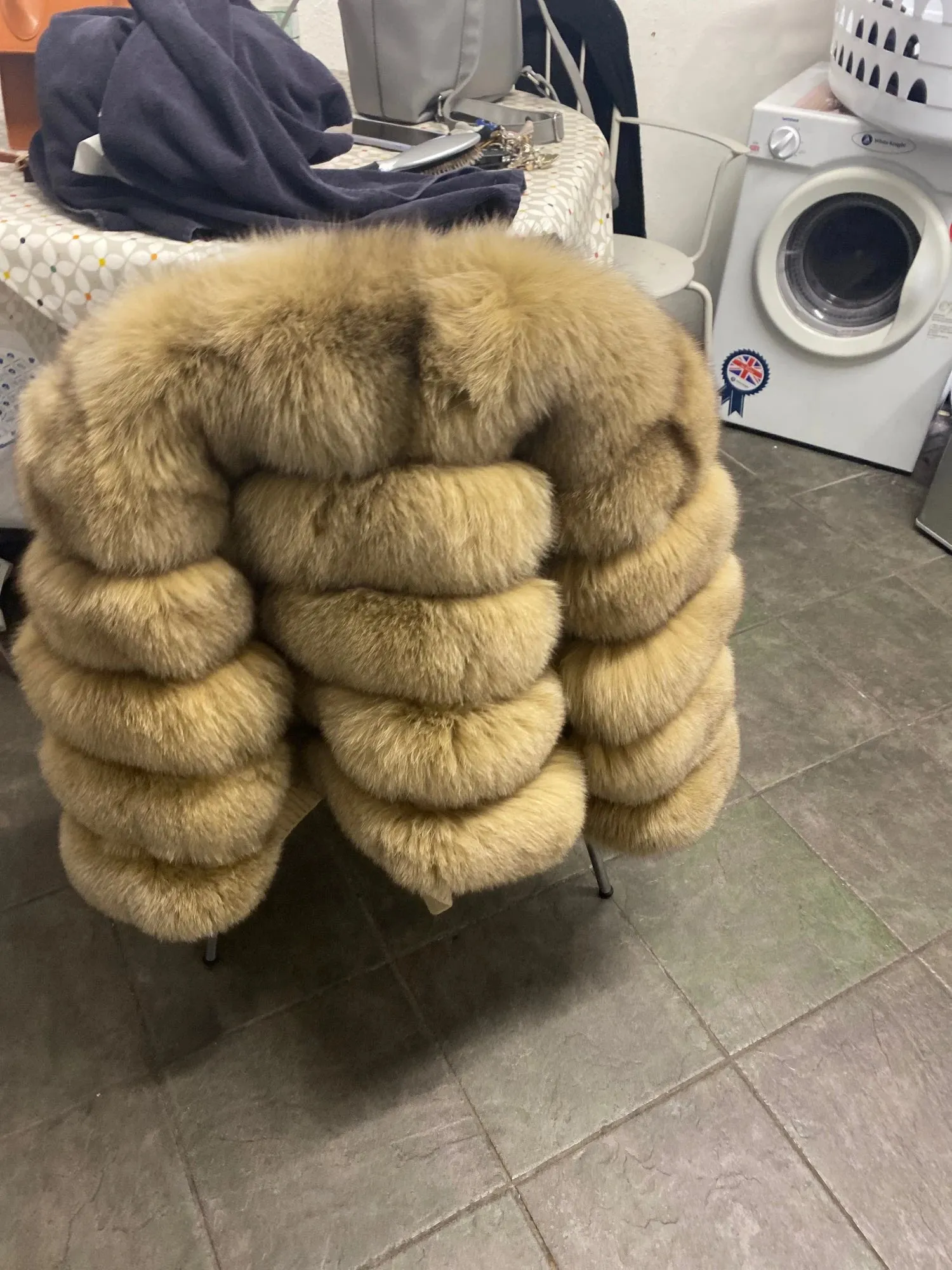 Women's Fashion faux fur coat super hot Autumn Winter women short Faux fox fur fluffy jacket high quality 7xl Ladies furry coats