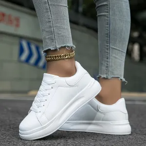 Women's Leather Casual Sneakers