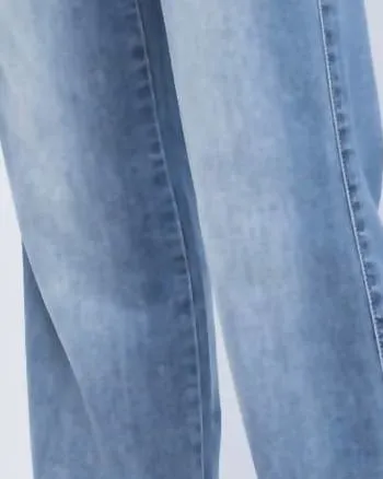 Women'S Midrise Wide Leg Jeans In Blue | Blue