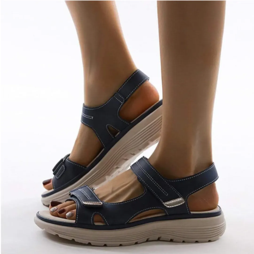 Women's Outdoor Platform Sandal | Hiking