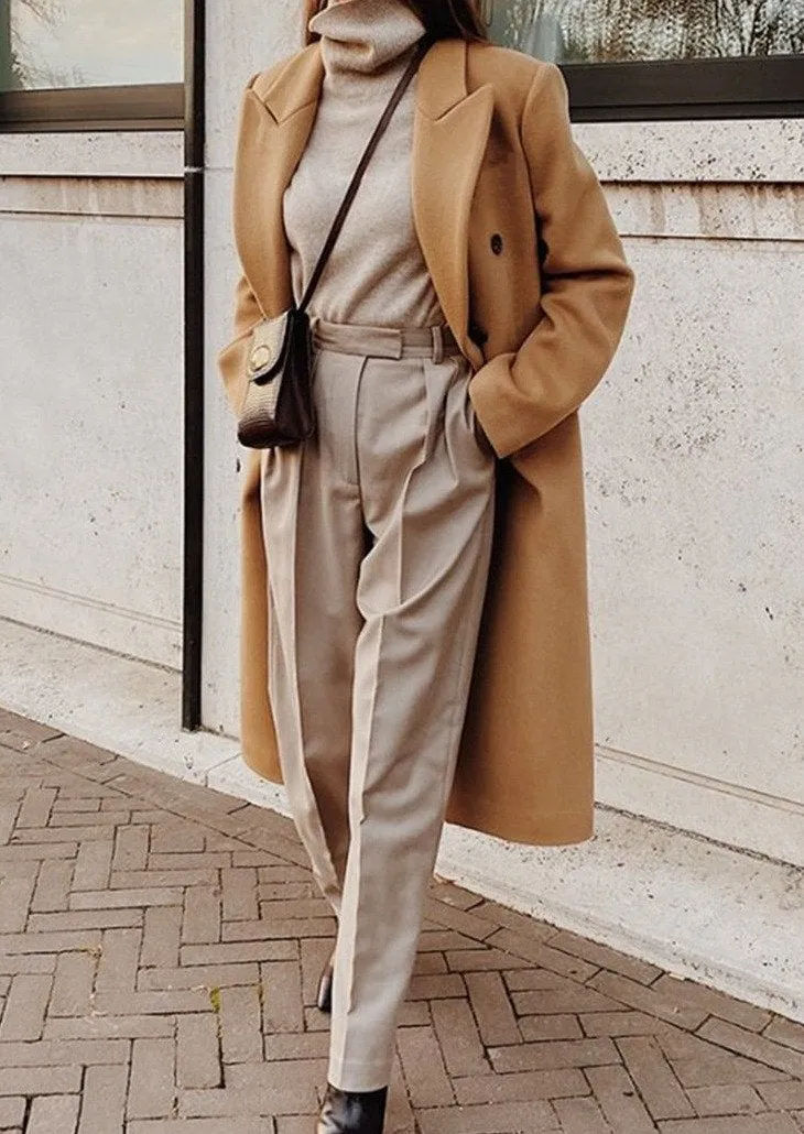 Wool coat for women - Zita