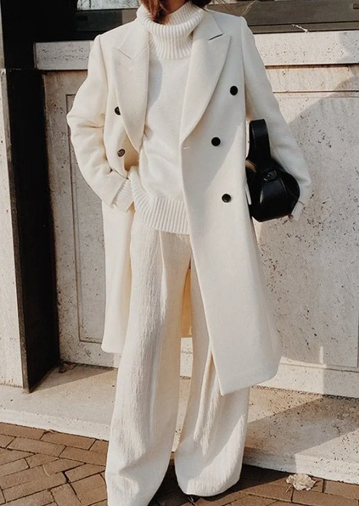 Wool coat for women - Zita