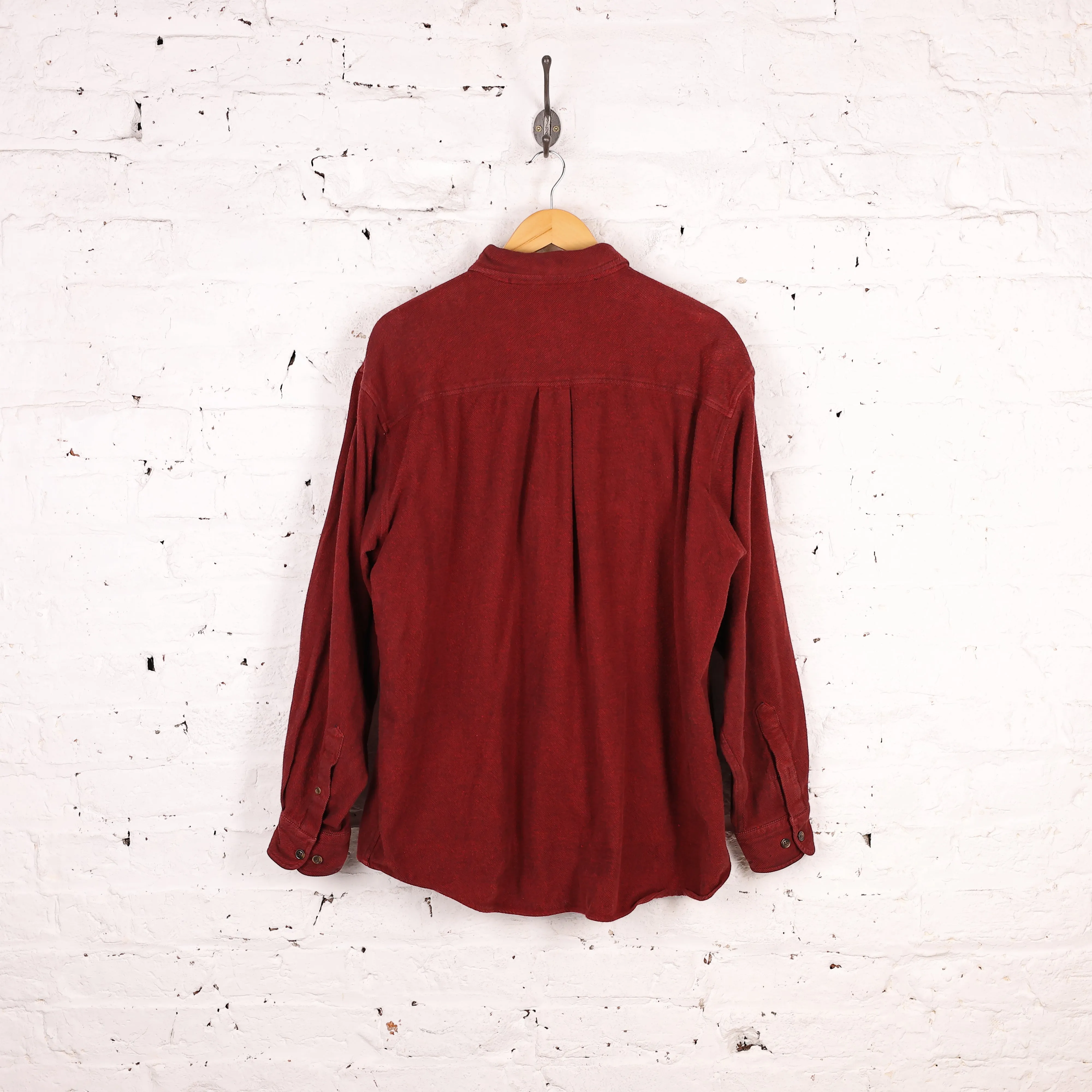 Woolrich Shirt - Red - XL