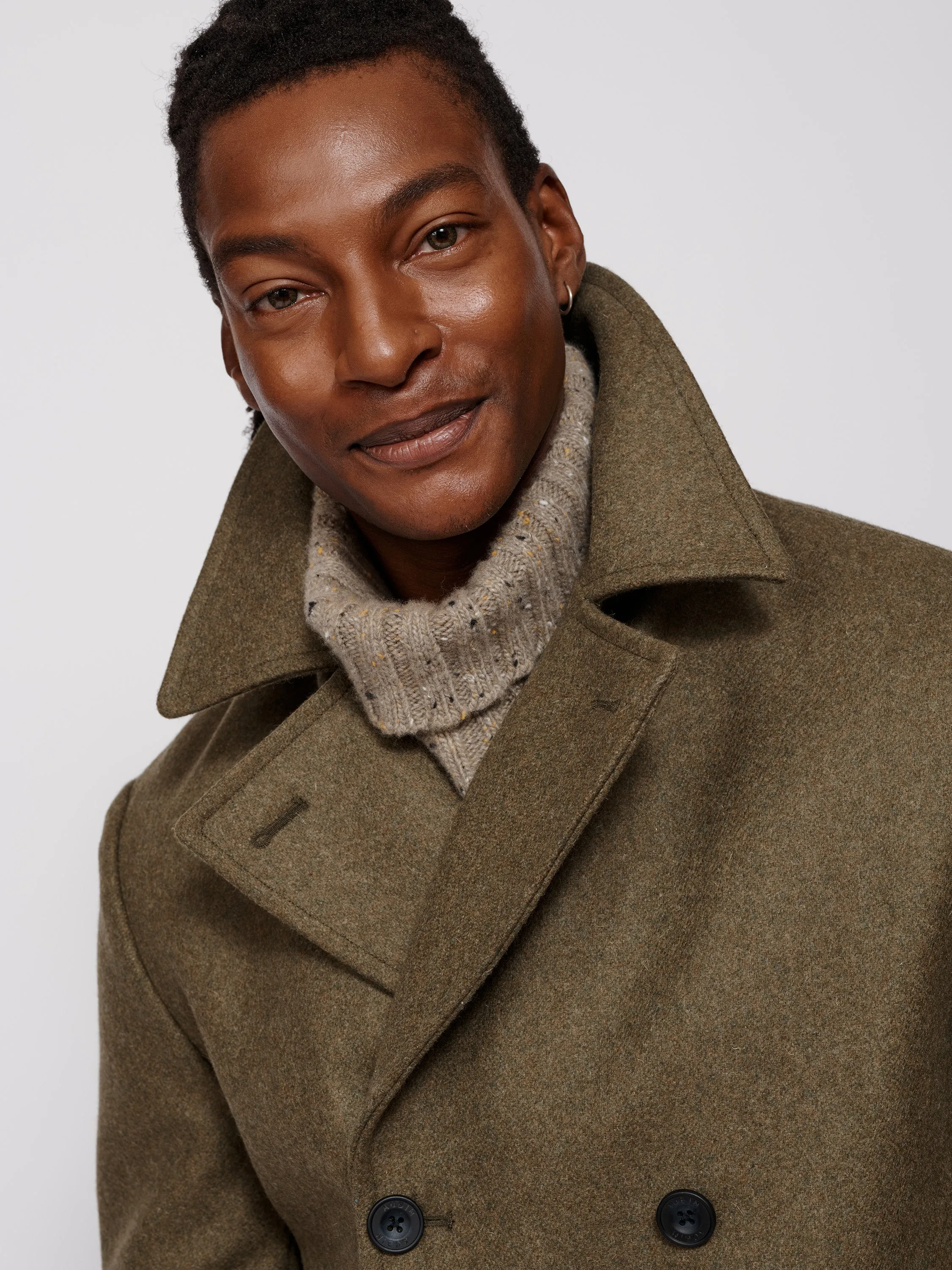 Wragby Double Breasted Coat