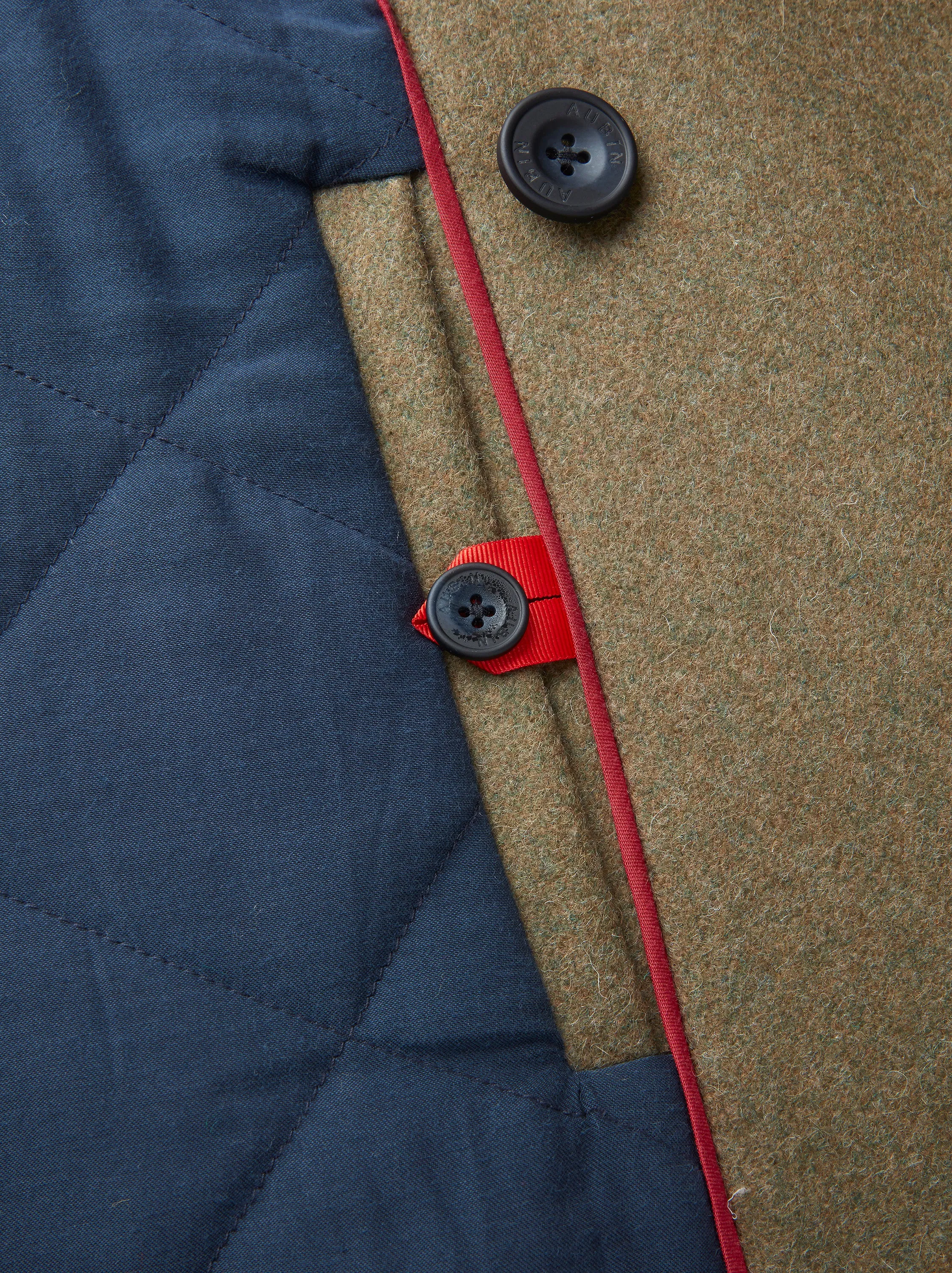 Wragby Double Breasted Coat