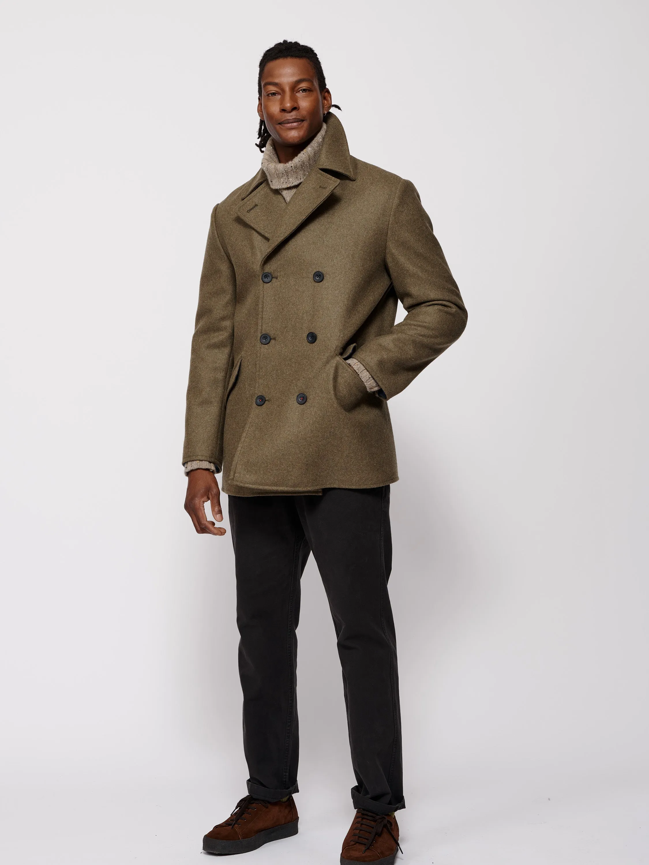 Wragby Double Breasted Coat