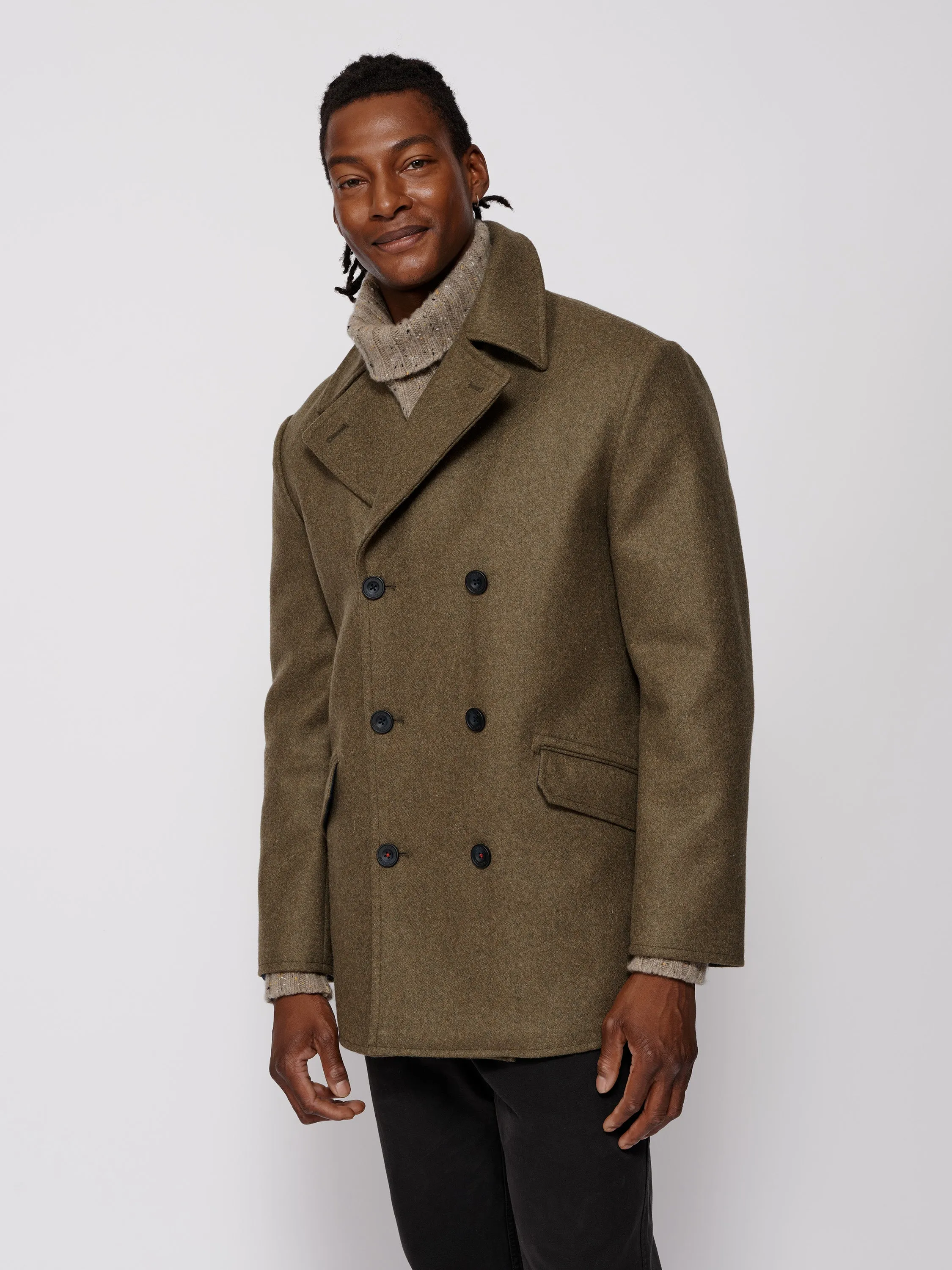 Wragby Double Breasted Coat
