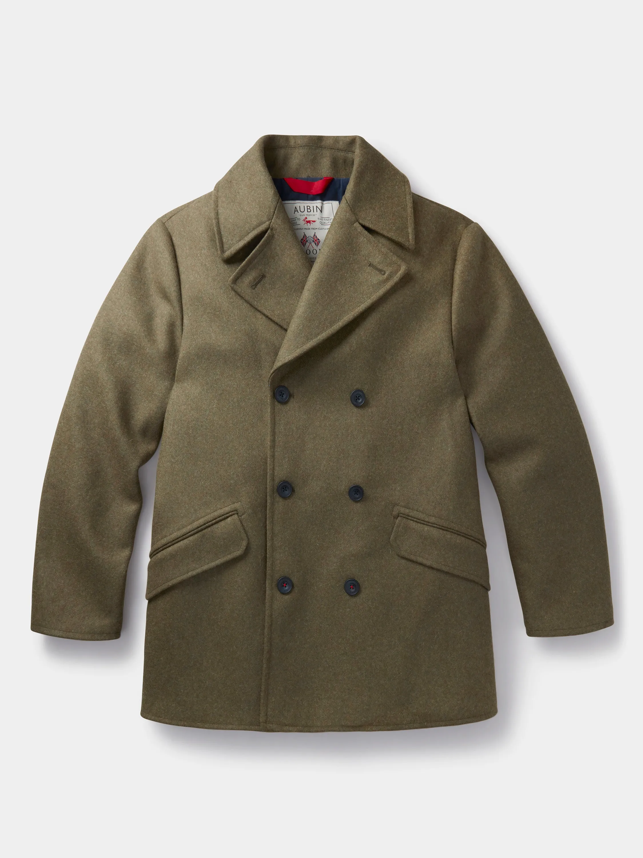 Wragby Double Breasted Coat