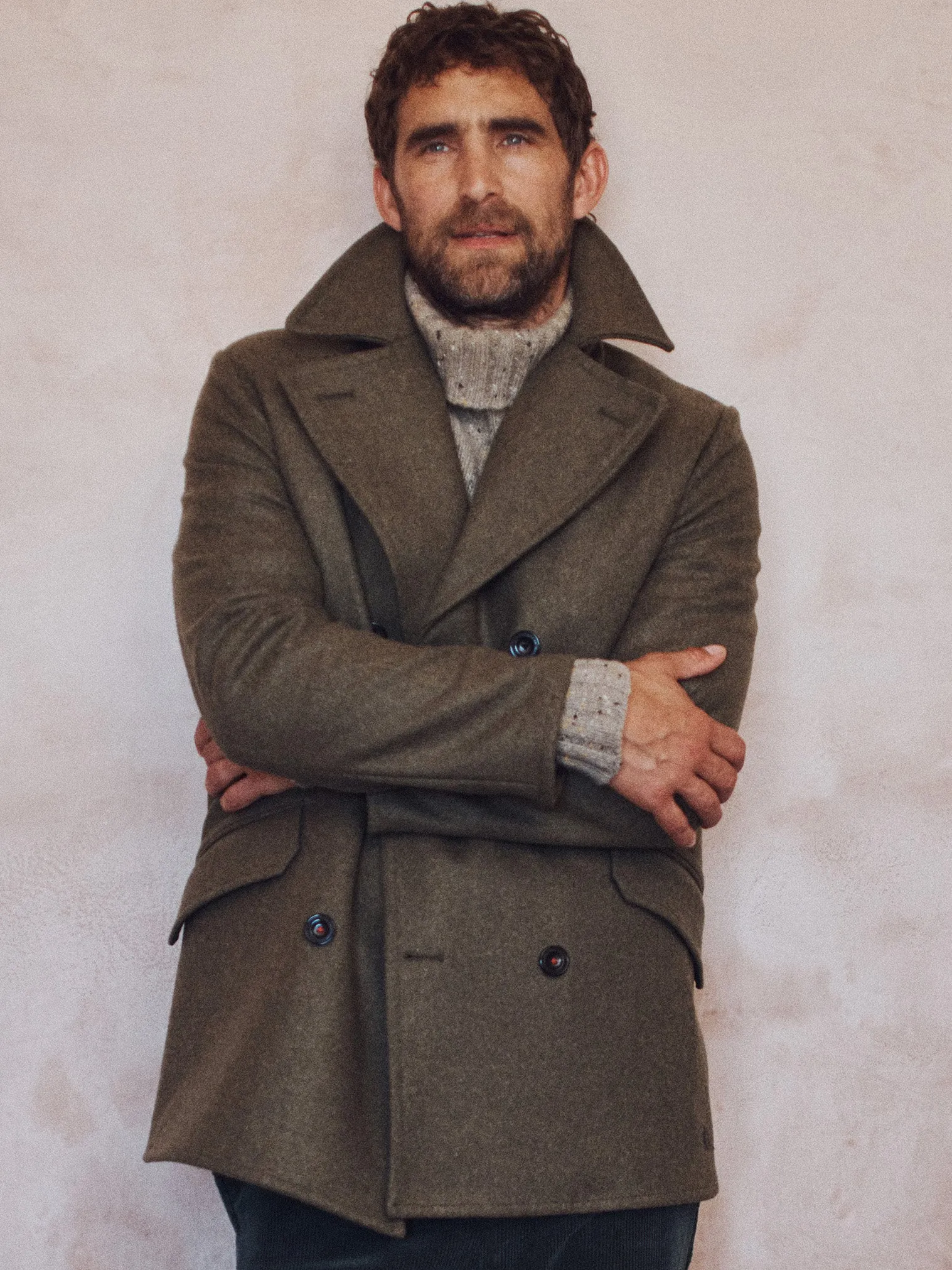 Wragby Double Breasted Coat