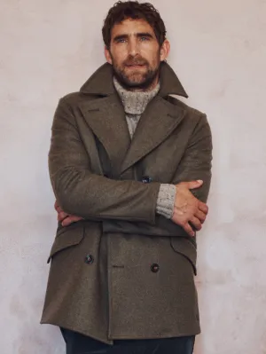 Wragby Double Breasted Coat