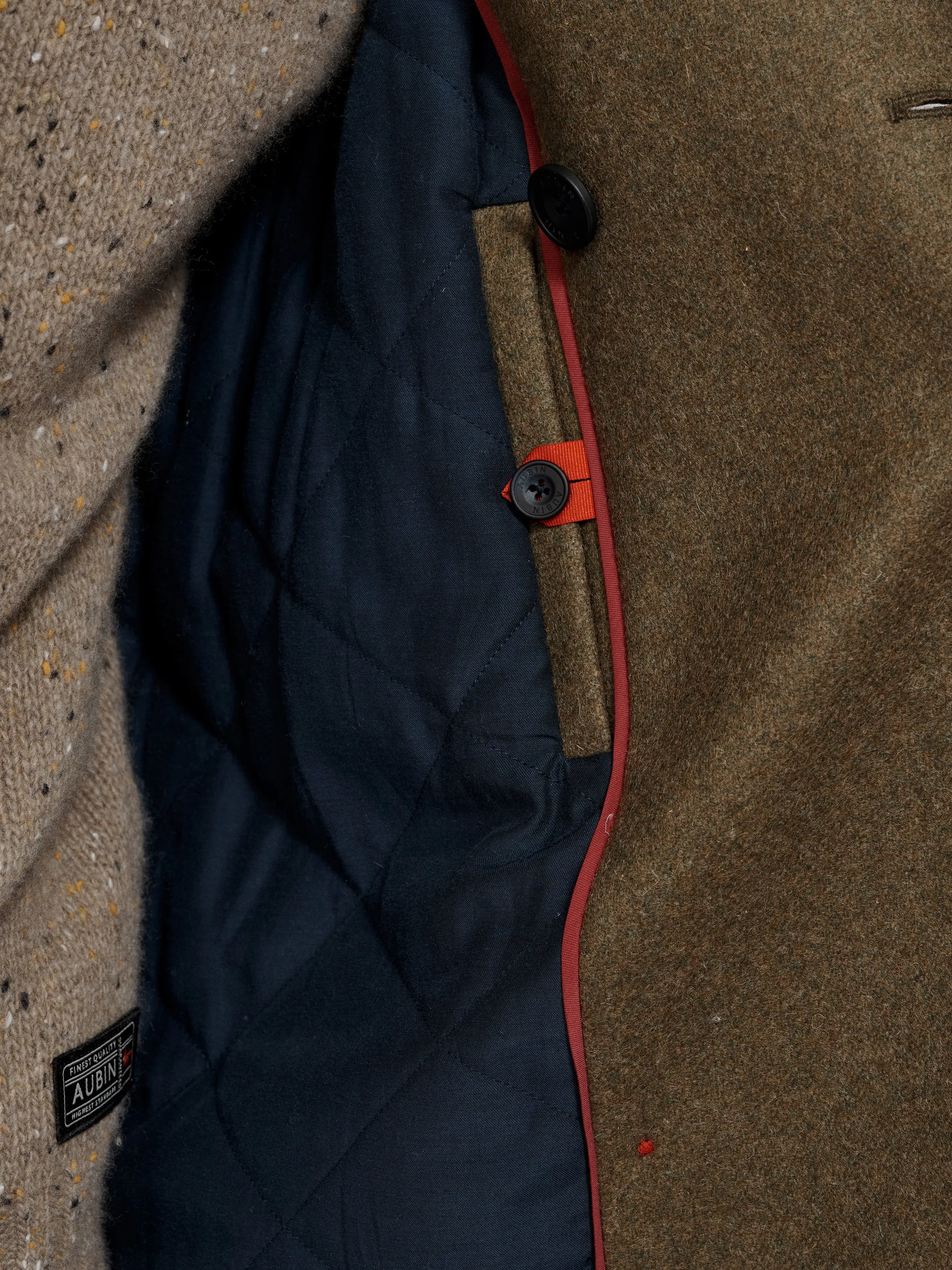 Wragby Double Breasted Coat