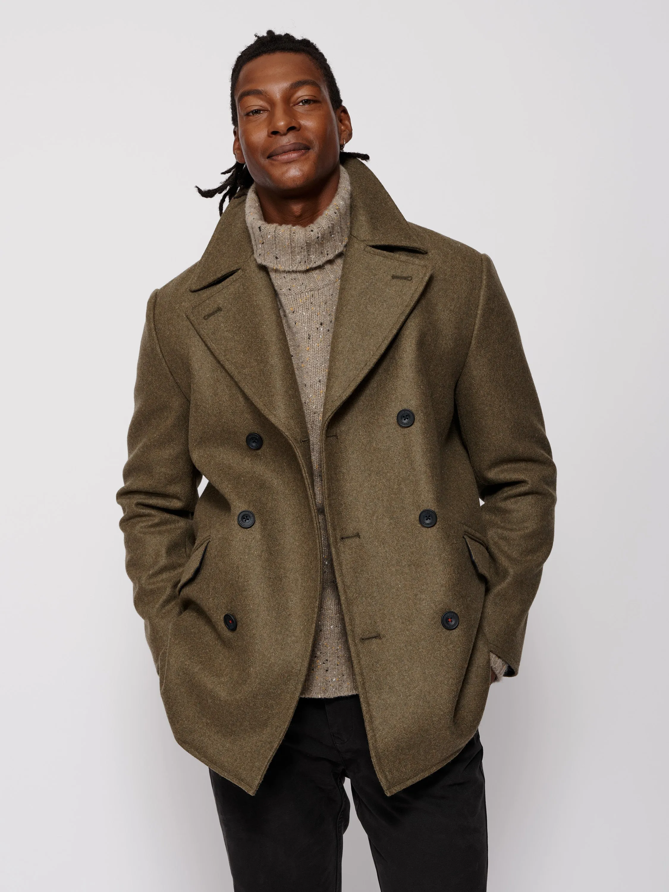 Wragby Double Breasted Coat