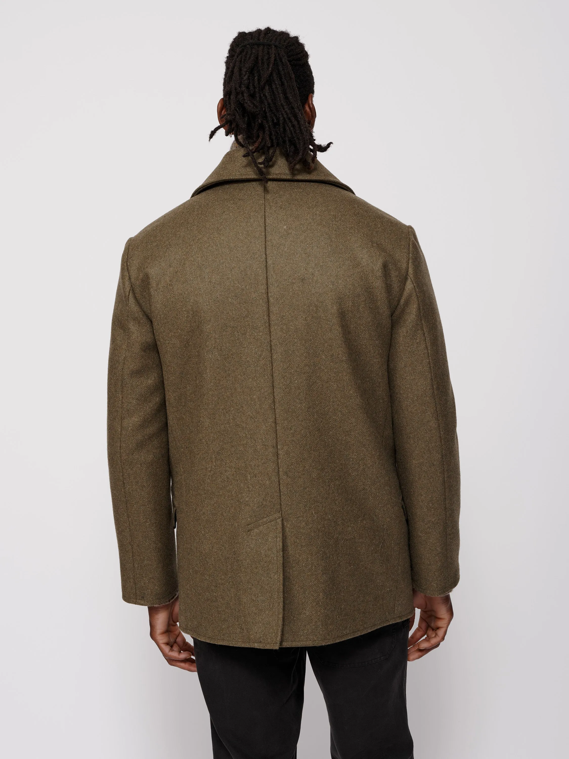 Wragby Double Breasted Coat