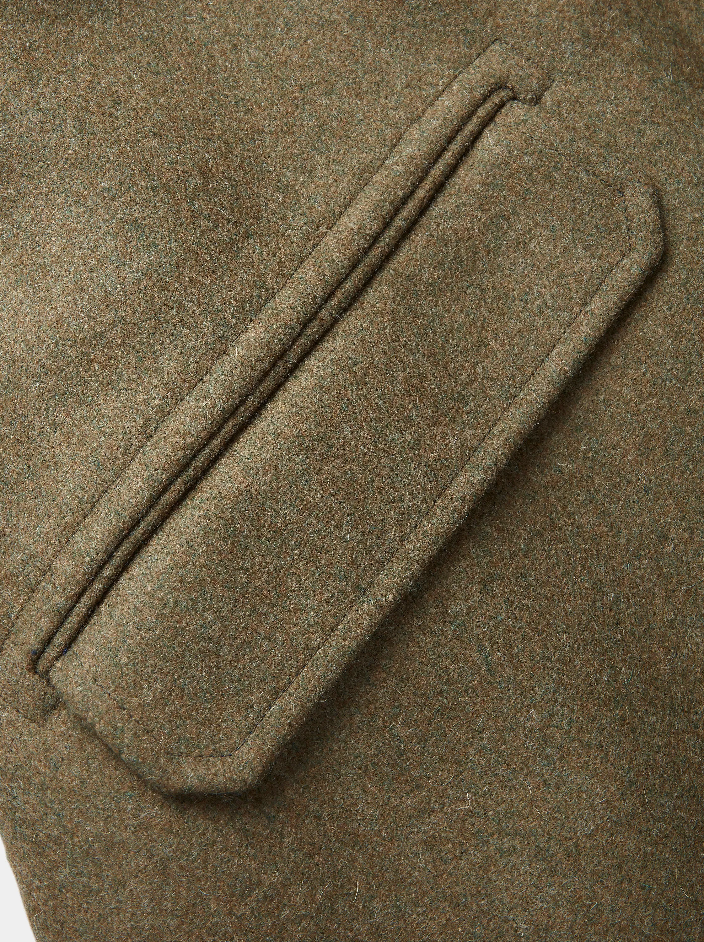 Wragby Double Breasted Coat
