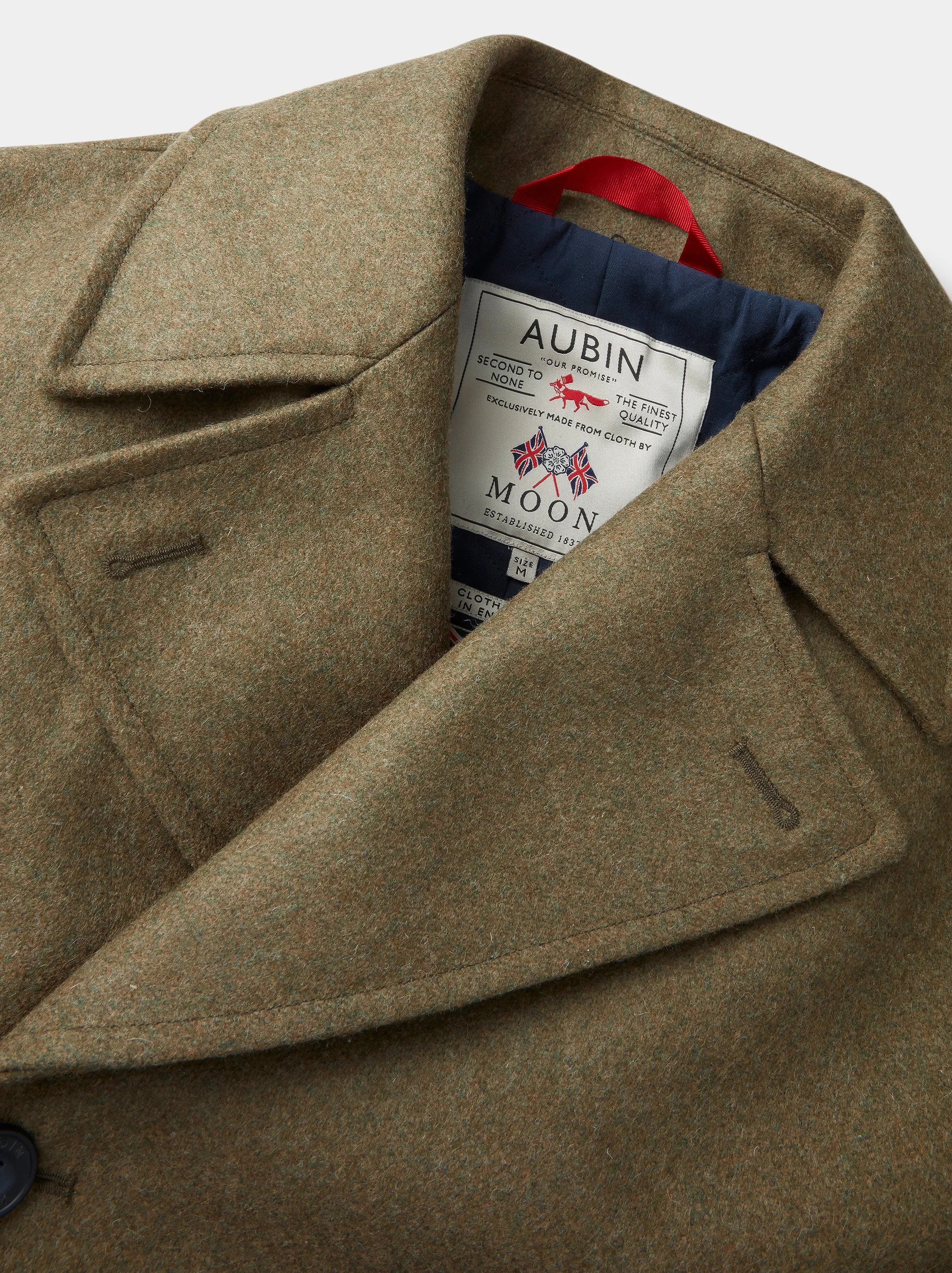 Wragby Double Breasted Coat