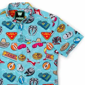 WWE Pool Party – KUNUFLEX Short Sleeve Shirt