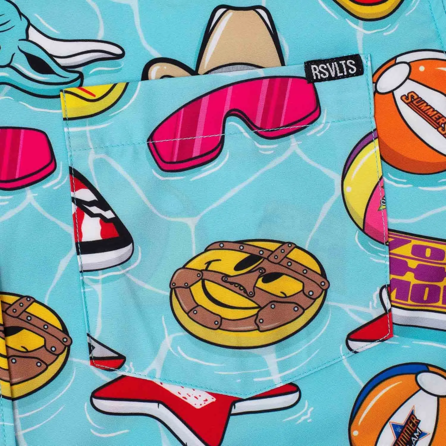 WWE Pool Party – KUNUFLEX Short Sleeve Shirt