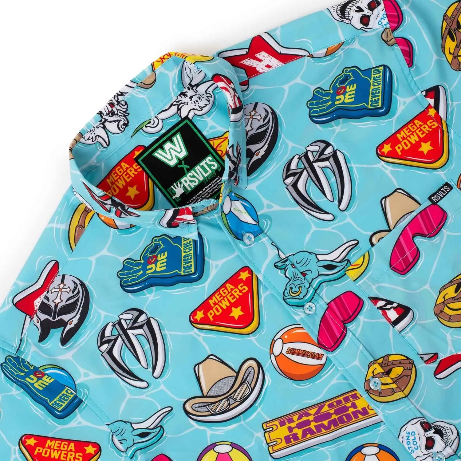WWE Pool Party – KUNUFLEX Short Sleeve Shirt