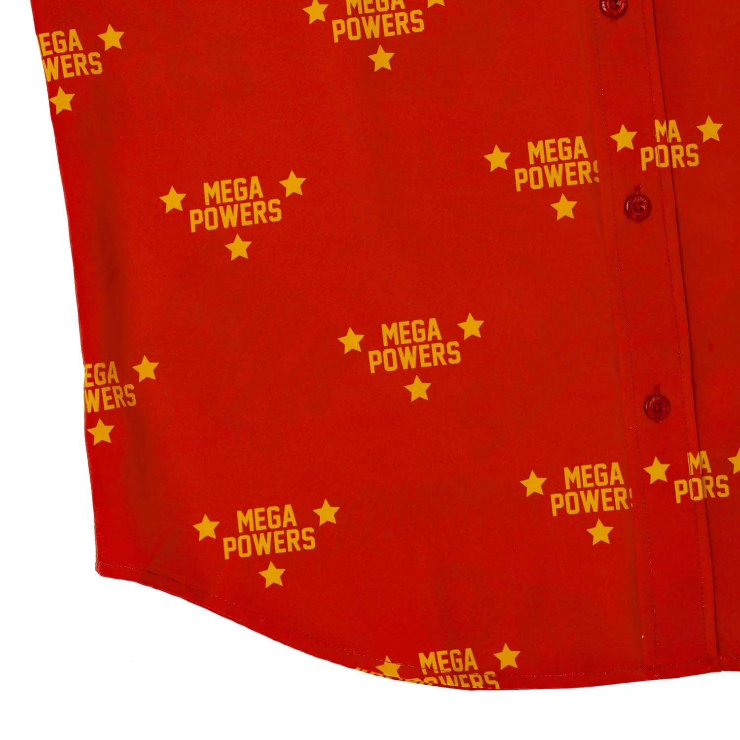 WWE "Mega Powers" – KUNUFLEX Short Sleeve Shirt