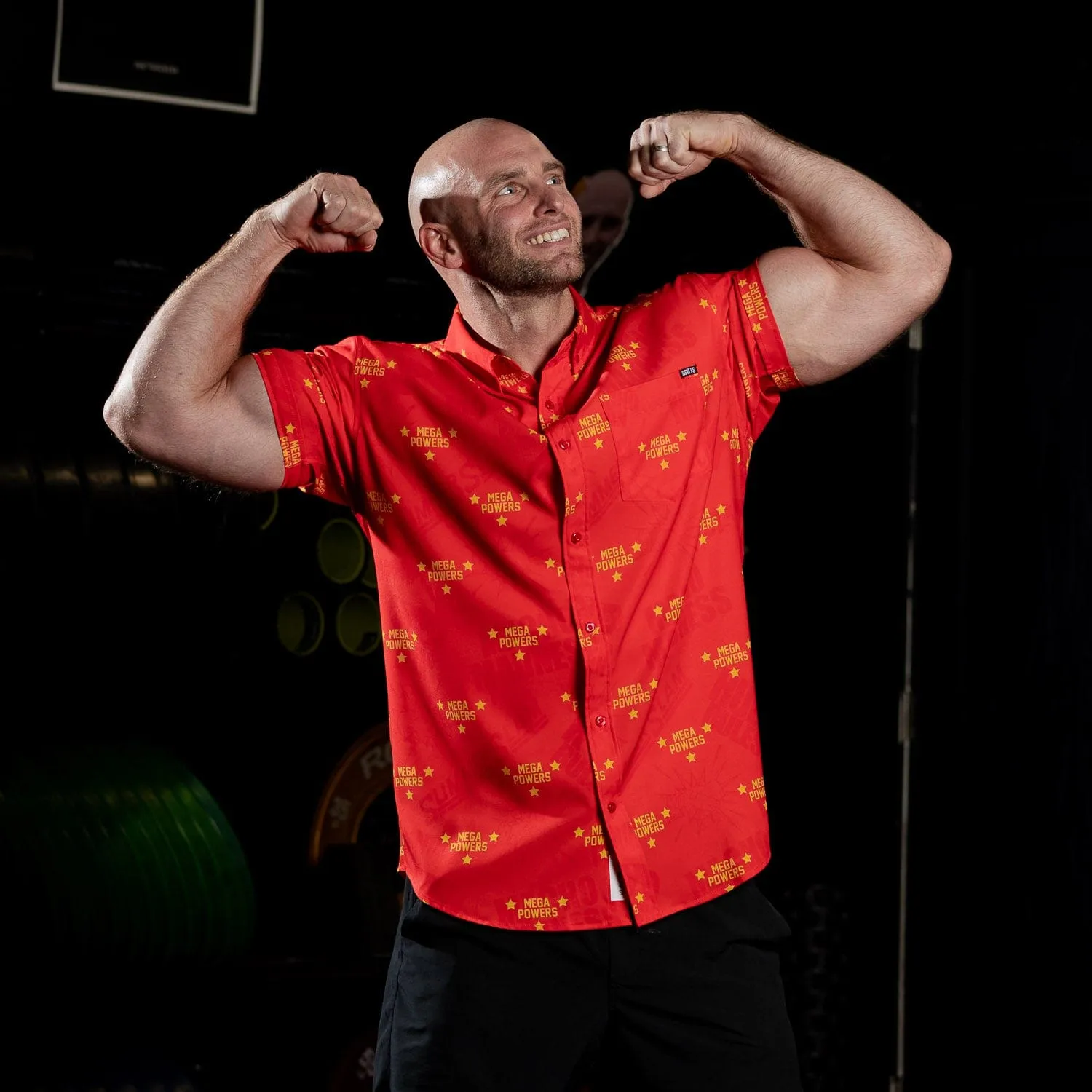 WWE "Mega Powers" – KUNUFLEX Short Sleeve Shirt