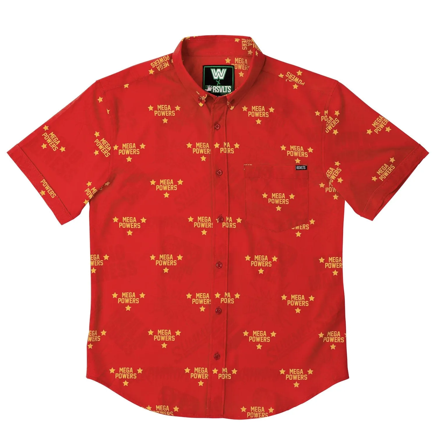 WWE "Mega Powers" – KUNUFLEX Short Sleeve Shirt