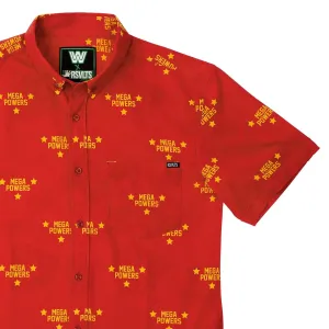 WWE "Mega Powers" – KUNUFLEX Short Sleeve Shirt