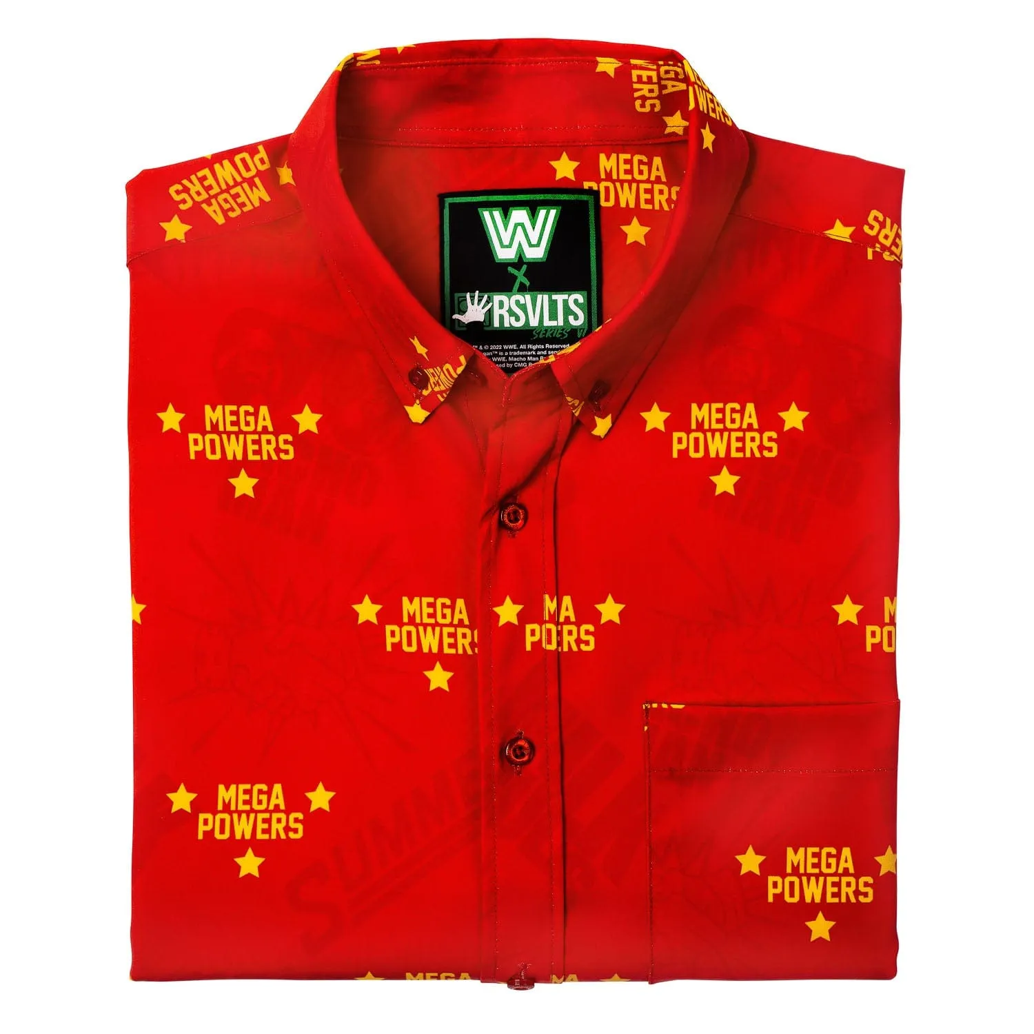 WWE "Mega Powers" – KUNUFLEX Short Sleeve Shirt