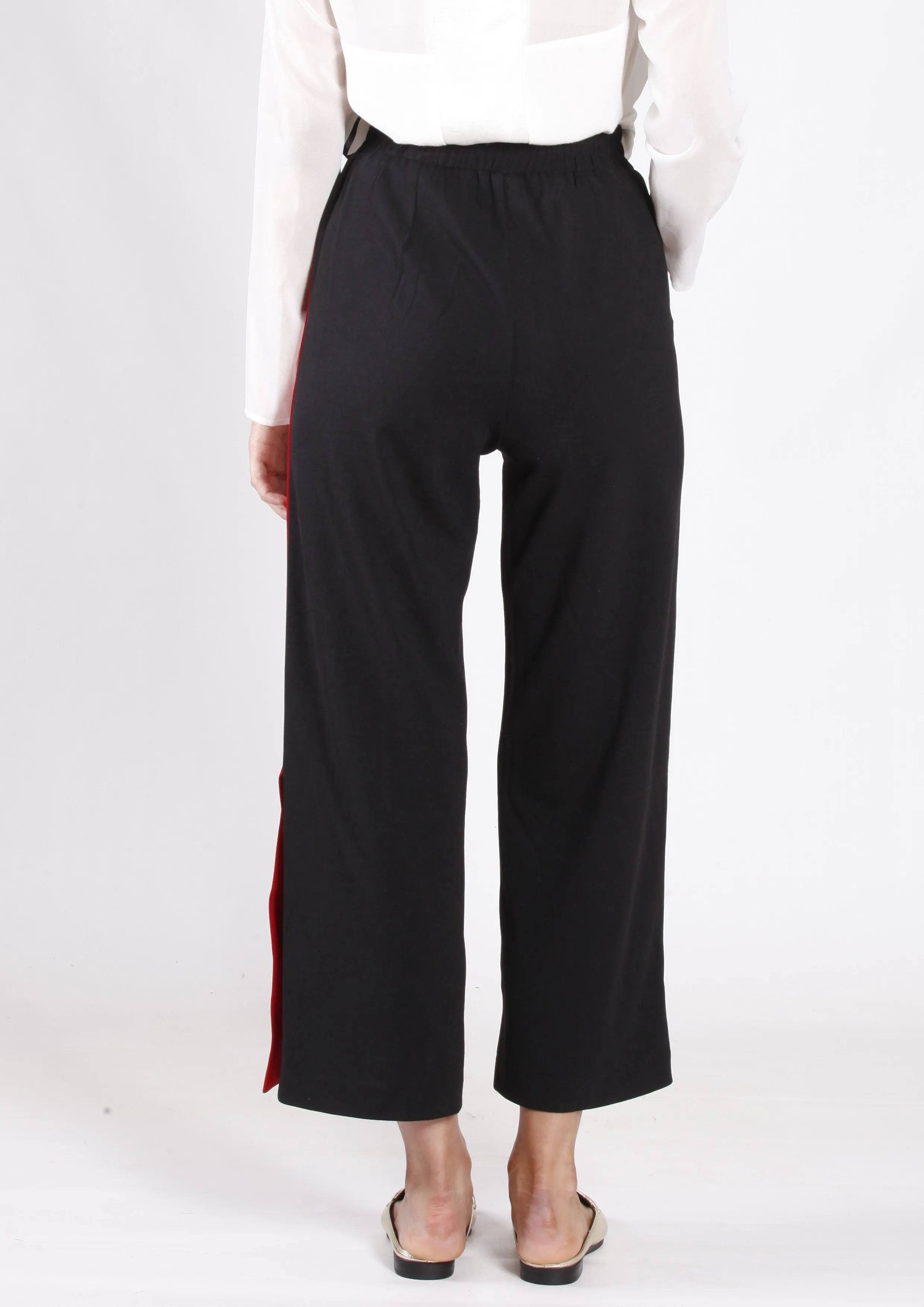 YW17114SS 7/8 Wide Leg Stripe Pant (Pack) On Sale