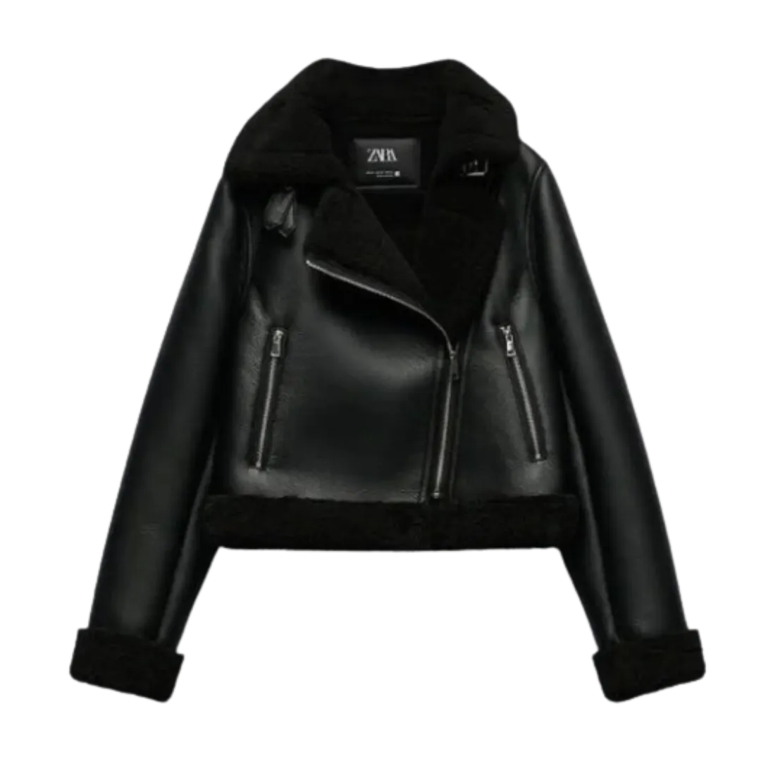 Zara Double Faced Jacket