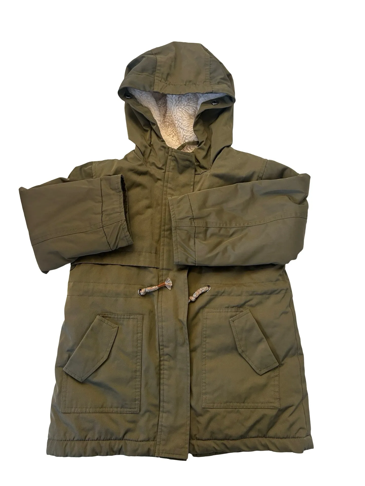 Zara jacket size 4-5