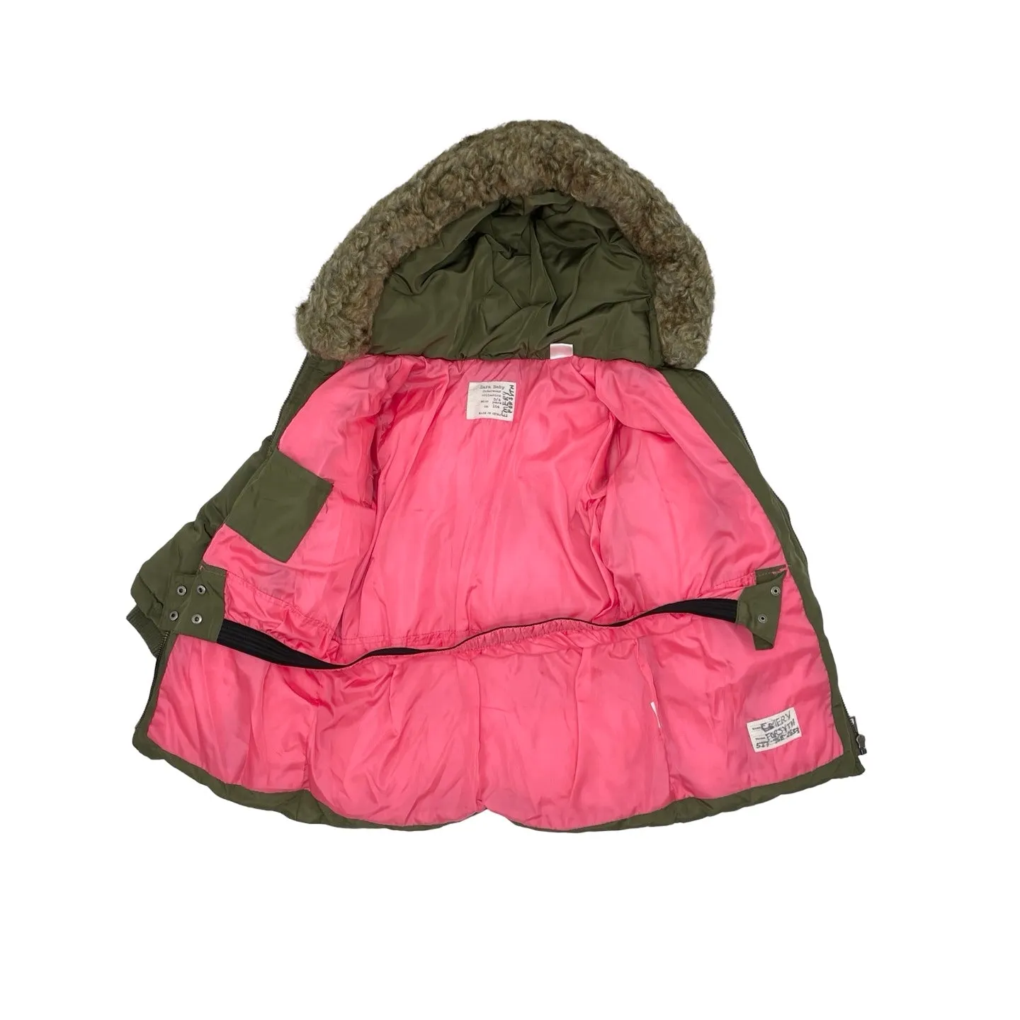 Zara winter coat - 3/4