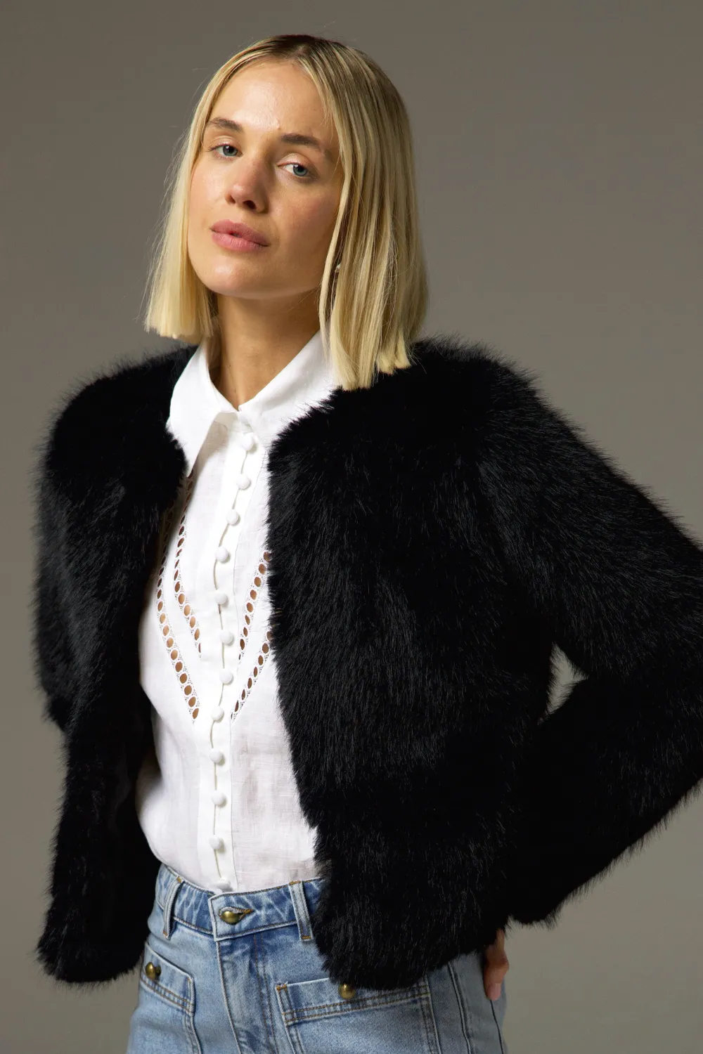 Zoe Kratzmann, Glacier Jacket | Black