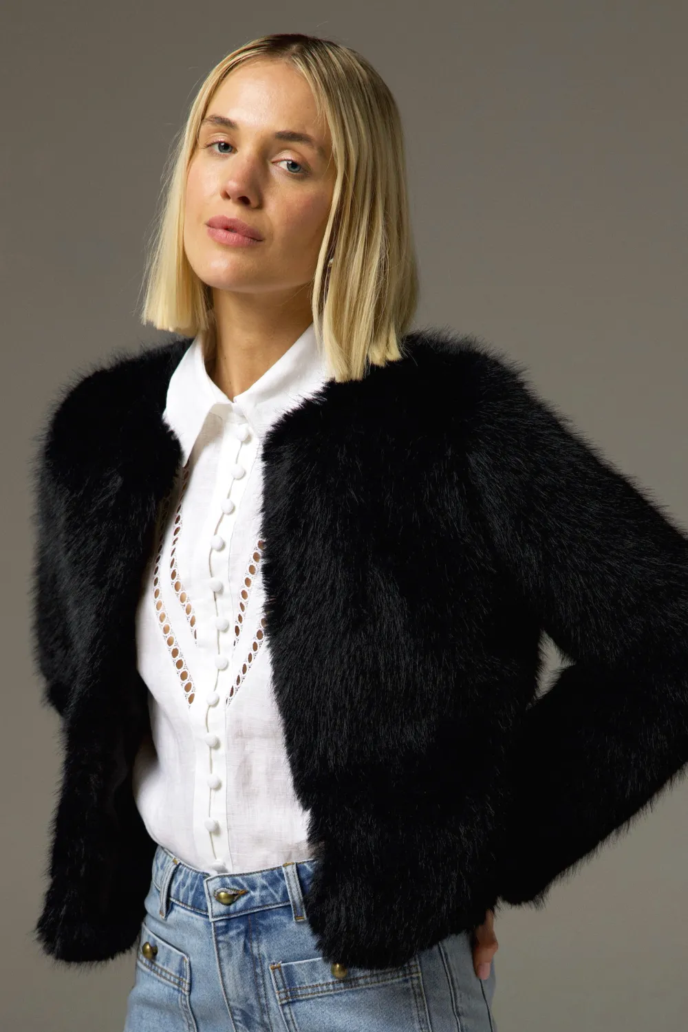 Zoe Kratzmann, Glacier Jacket | Black